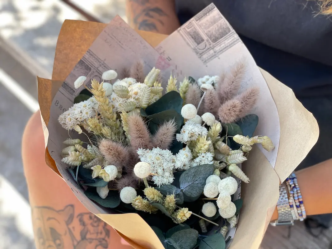 BOUQUET FLOR SECA